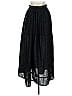Max Studio Solid Black Casual Skirt Size XS - photo 2