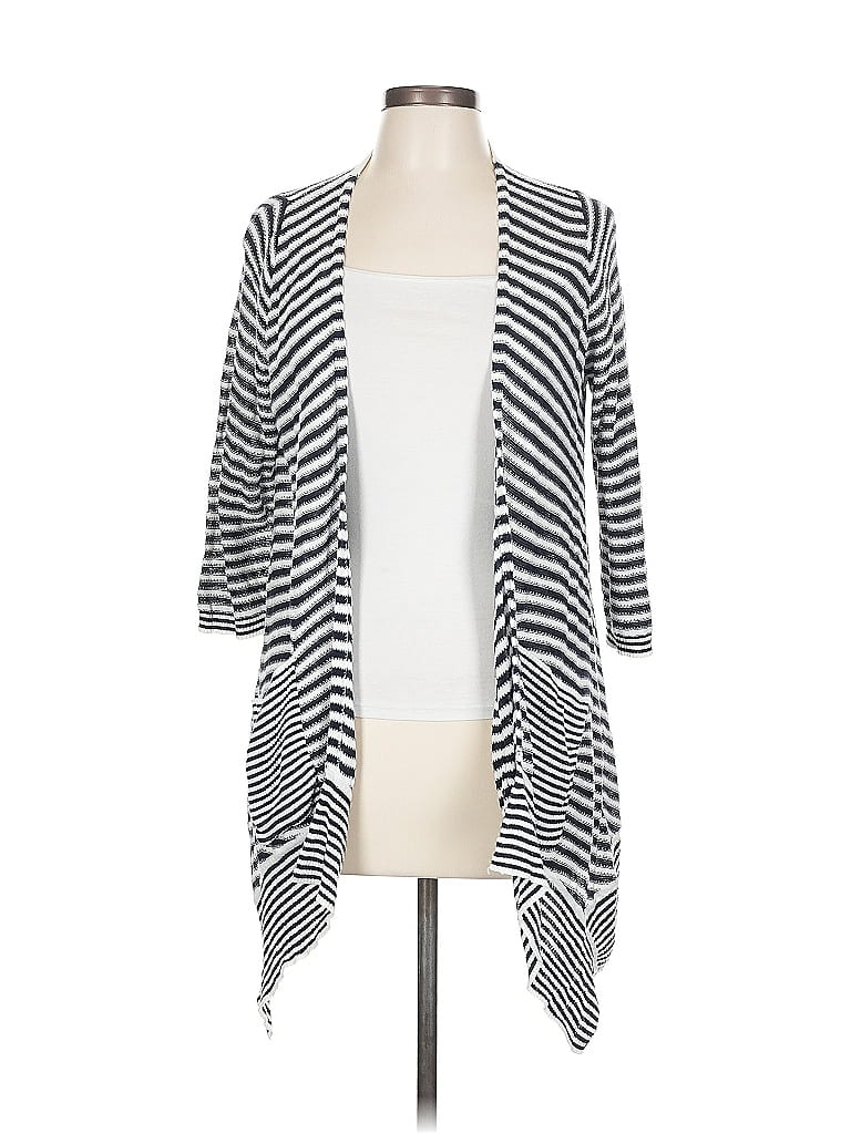 Pre-owned The Limited Outlet Cardigan Sweater In Gray