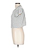 Strut This Stripes Silver Short Sleeve T-Shirt Size L - photo 5