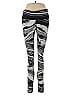 Lululemon Athletica Graphic Black Leggings Size 8 - photo 1