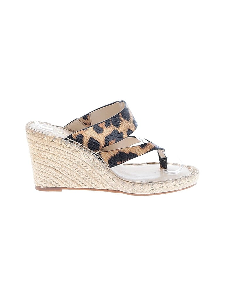 Click to view more detailed imagery on our partner's website Pre-owned Vince Camuto Wedges In Brown