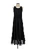 Thakoon 100% Viscose Rayon Black Casual Dress Size 0 - photo 1