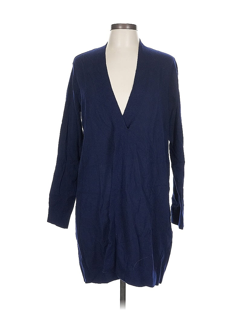 Pre-owned Eileen Fisher Casual Dress In Blue