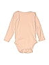 Old Navy Solid Tan Long Sleeve Onesie Size 3-6 mo - photo 1