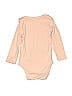 Old Navy Solid Tan Long Sleeve Onesie Size 3-6 mo - photo 2