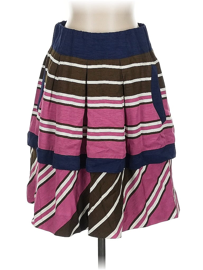 Pre-owned Maeve Casual Skirt In Purple