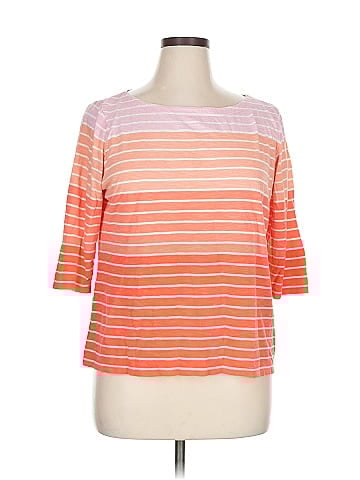 Ann Taylor LOFT Outlet 3/4 Sleeve T-Shirt (view 1)