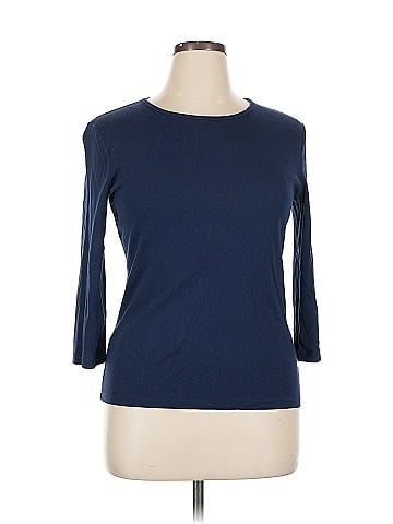 Jones New York Sport 3/4 Sleeve T-Shirt (view 1)
