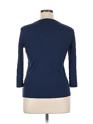 Jones New York Sport 3/4 Sleeve T-Shirt (view 2)