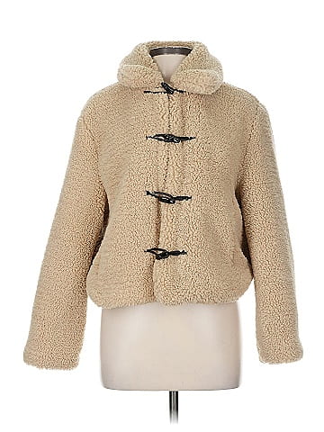 Zara Faux Fur Jacket (view 1)
