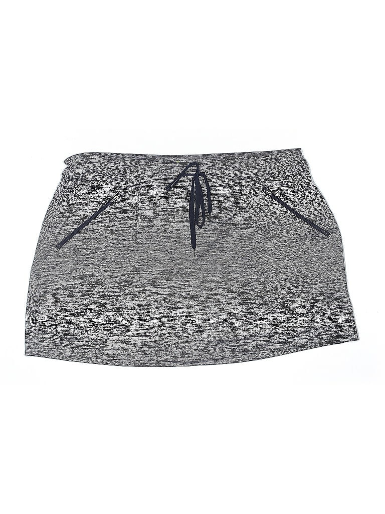 Pre-owned Tek Gear Casual Skirt In Gray