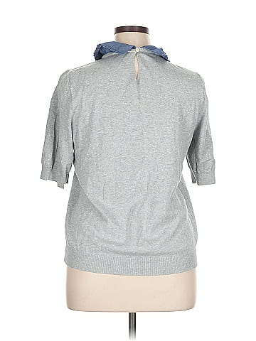 Ann Taylor LOFT Outlet Short Sleeve Top (view 2)