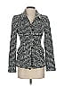 Carlisle Houndstooth Silver Blazer Size 0 - photo 1