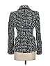 Carlisle Houndstooth Silver Blazer Size 0 - photo 2