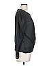 Pleione Black Long Sleeve Top Size L - photo 4