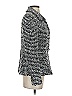 Carlisle Houndstooth Silver Blazer Size 0 - photo 4