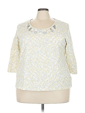 Ruby Rd. 3/4 Sleeve Top (view 1)