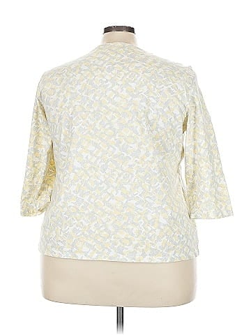 Ruby Rd. 3/4 Sleeve Top (view 2)