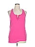 Nanette Lepore Pink Sleeveless Top Size XL - photo 1
