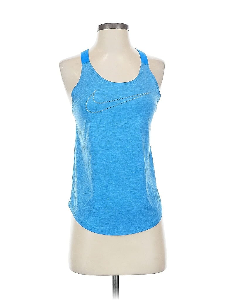 Click to view more detailed imagery on our partner's website Pre-owned Nike Active Tank Top In Blue