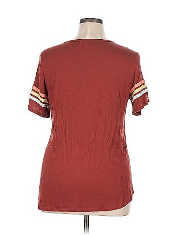 24/7 Maurices Short Sleeve Henley (view 2)