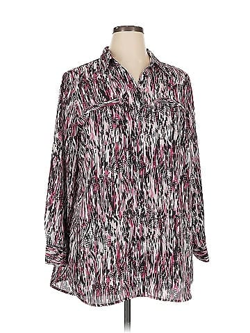 Cj Banks Long Sleeve Blouse (view 1)