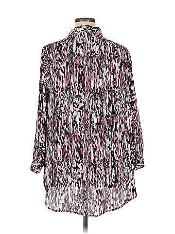 Cj Banks Long Sleeve Blouse (view 2)