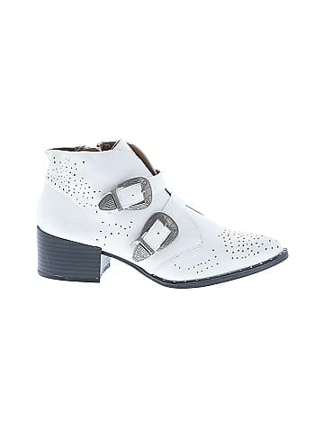Qupid Ankle Boots (view 1)