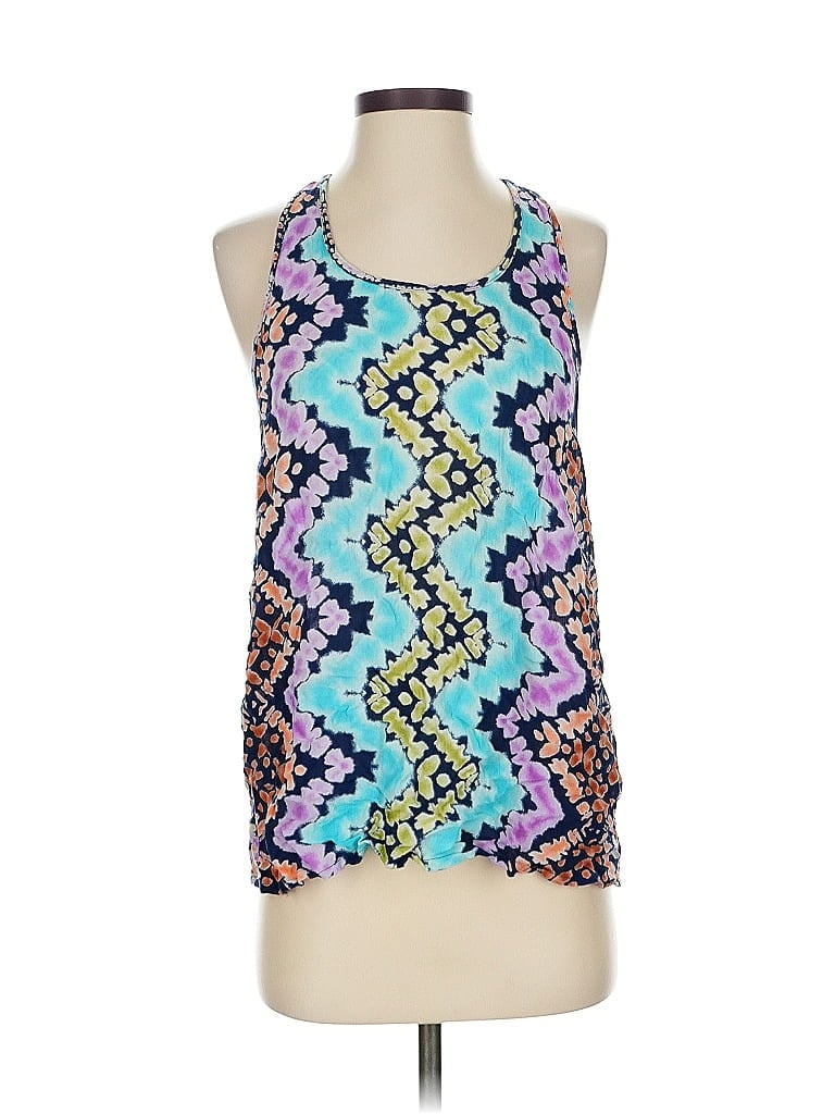 Pre-owned Altar'd State Sleeveless Blouse In Purple