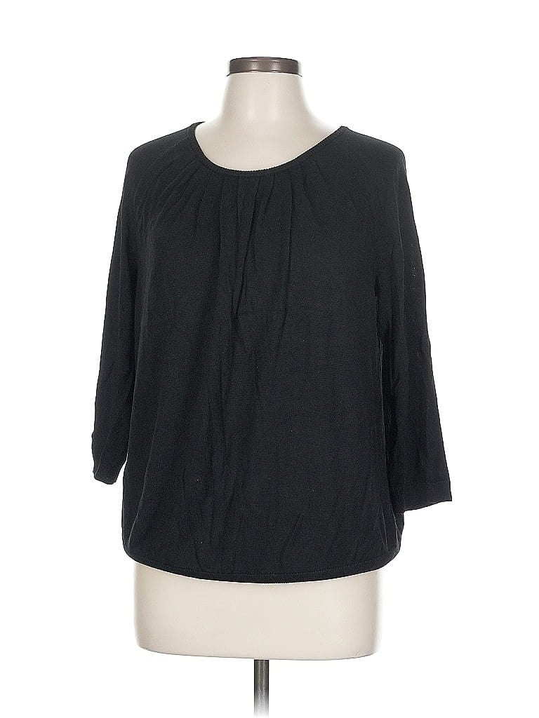 Pre-owned Banana Republic Factory Store Cardigan Sweater In Black