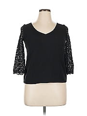Sézane 3/4 Sleeve Top