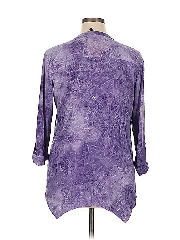 New Directions 3/4 Sleeve Blouse (view 2)