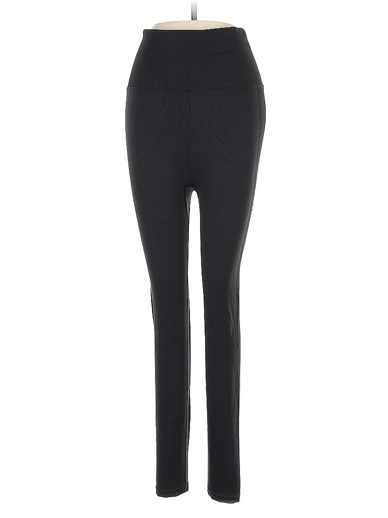 Pre-owned Victoria's Secret Pink Active Pants In Black