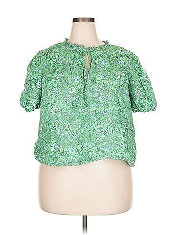 J.Crew Short Sleeve Blouse (view 1)
