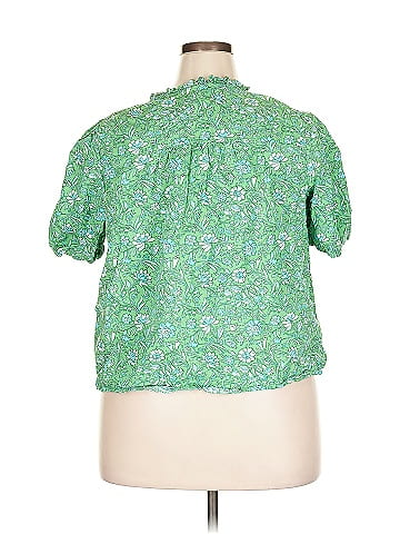 J.Crew Short Sleeve Blouse (view 2)