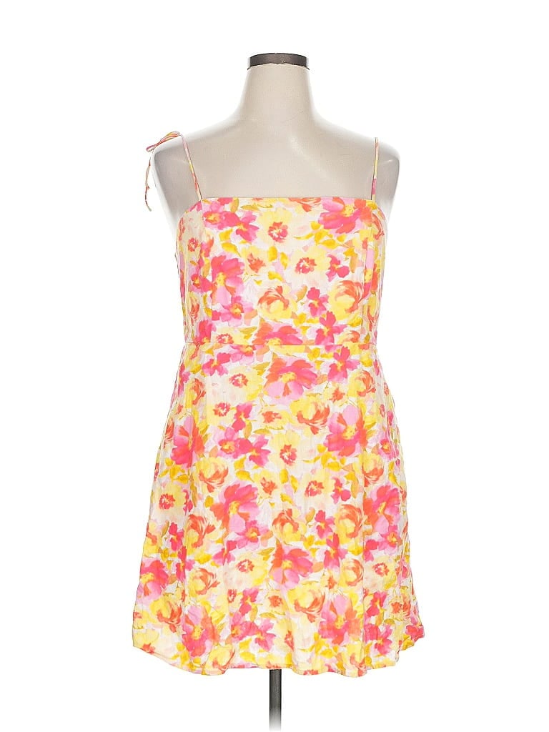 Pre-owned Old Navy Cocktail Dress In Orange