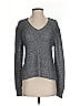 Robbi & Nikki Metallic Gray Pullover Sweater Size XS - photo 1