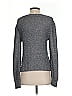 Robbi & Nikki Metallic Gray Pullover Sweater Size XS - photo 2