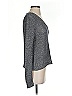Robbi & Nikki Metallic Gray Pullover Sweater Size XS - photo 4