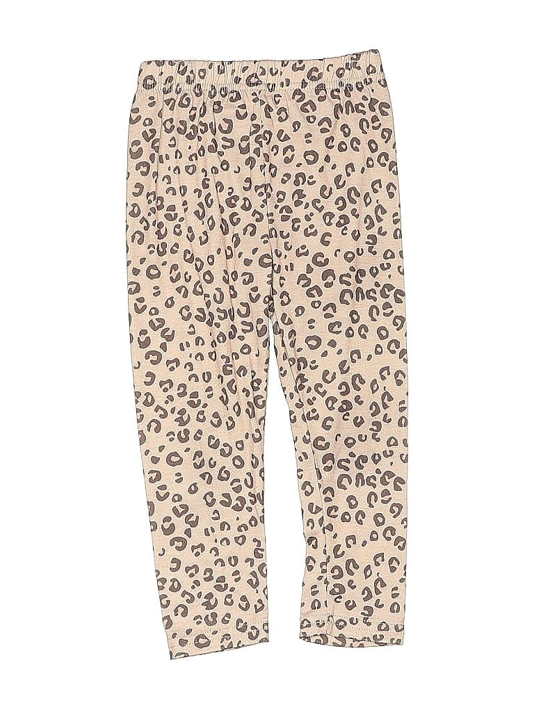 Pre-owned Shein Kids' Casual Pants In Brown