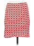 Plume and Thread Print Red Casual Skirt Size Sm (1) - photo 2