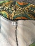 Unbranded Paisley Gold Teal Leggings Size M - photo 6