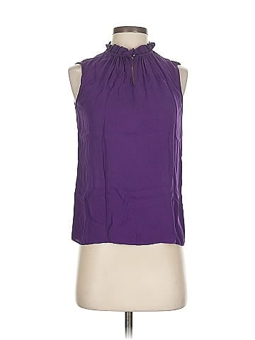 Hobbs London Sleeveless Silk Top (view 1)