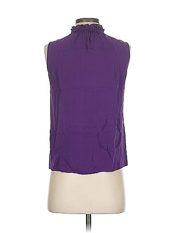 Hobbs London Sleeveless Silk Top (view 2)