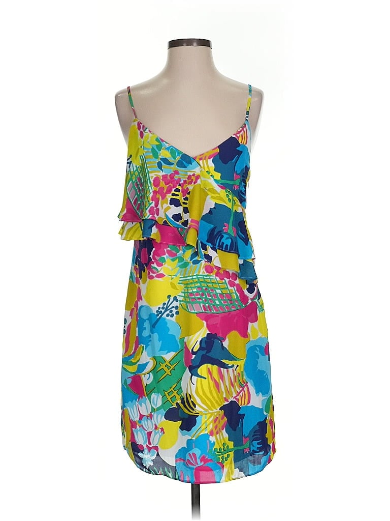 Pre-owned J.crew Factory Store Cocktail Dress In Blue