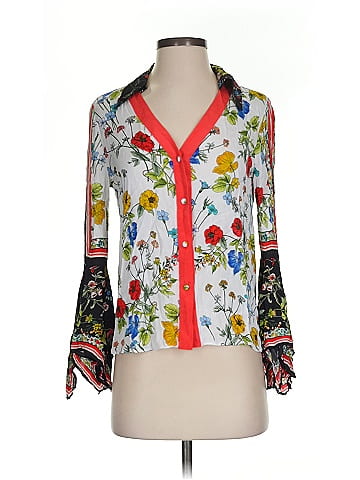 Alice + Olivia 3/4 Sleeve Blouse (view 1)