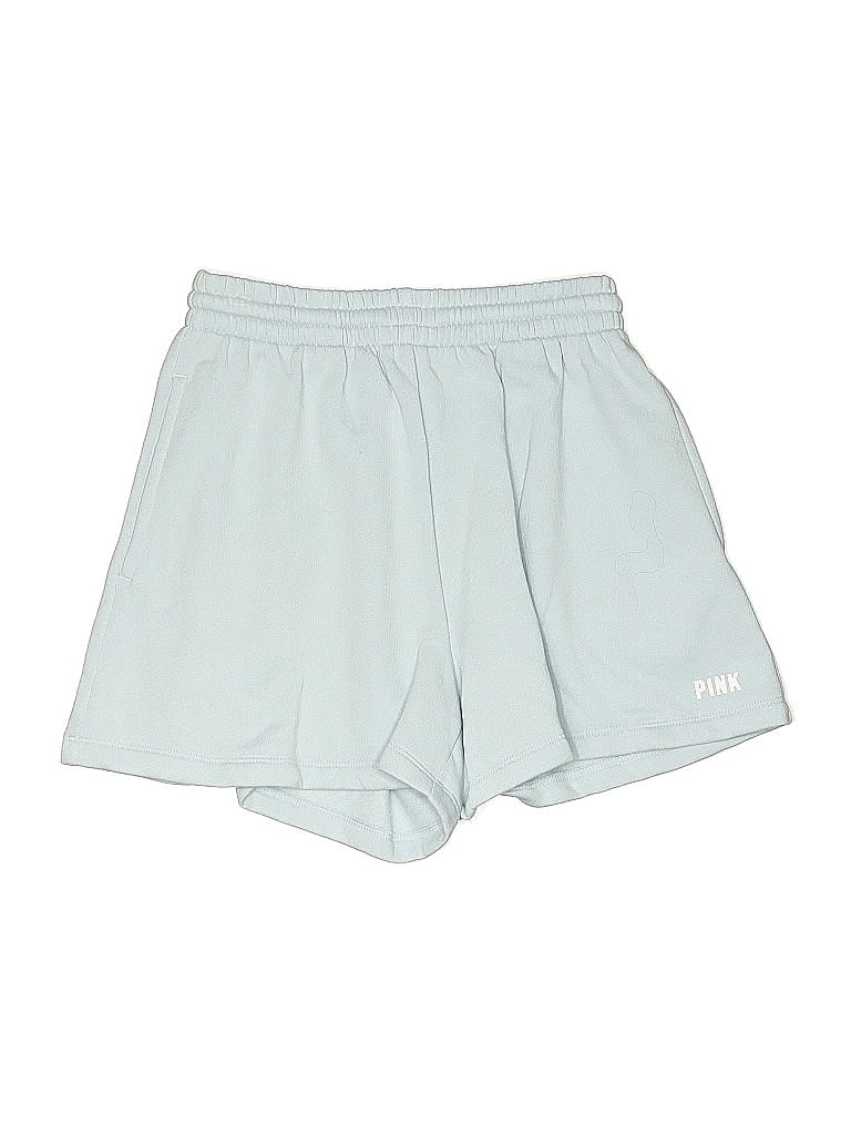 Pre-owned Victoria's Secret Pink Athletic Shorts In Blue