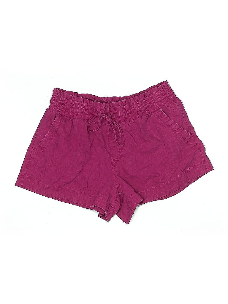 Pre-owned A New Day Shorts In Burgundy