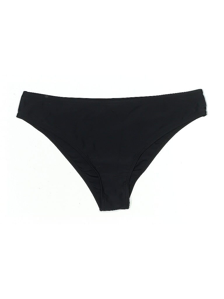 Pre-owned Unbranded Swimsuit Bottoms In Black