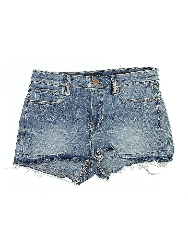 Click to view more detailed imagery on our partner's website Pre-owned Banana Republic Denim Shorts In Blue
